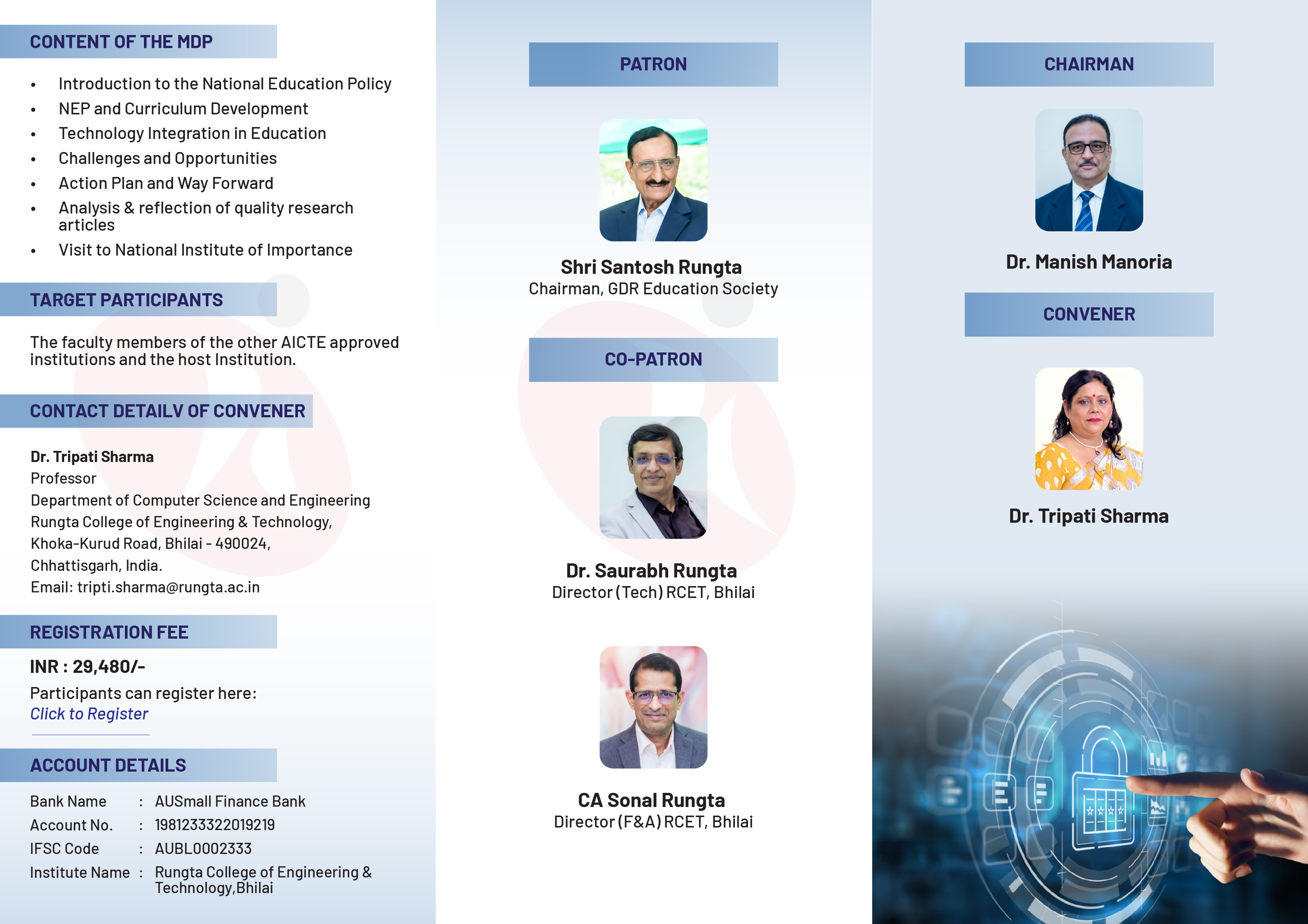 Management Development Program in Cyber Security & Information Assurance